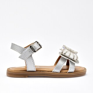 Foto 7 | Foto 7 | Sandalia Celex Plata Para Niña