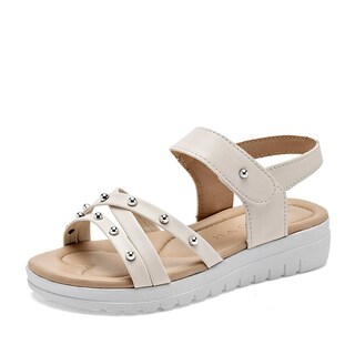 Foto 1 | Foto 1 | Sandalia Ivi Love Latte Para Niña