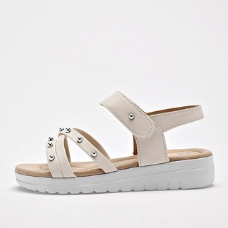 Foto 6 | Foto 6 | Sandalia Ivi Love Latte Para Niña