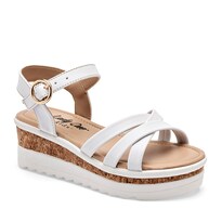 Sandalia Lady One Blanco Para Niña