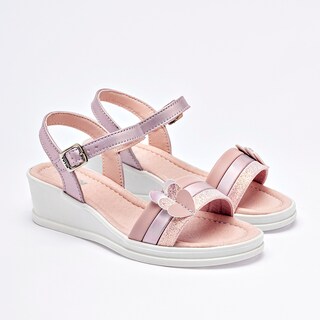 Foto 2 | Foto 2 | Yuyin Sandalia Rosa Para Niña