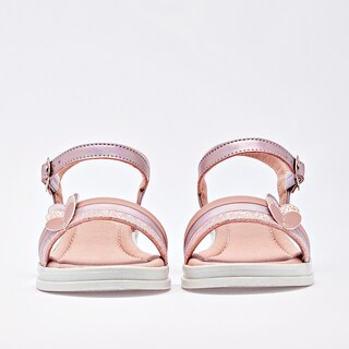 Foto 4 | Foto 4 | Yuyin Sandalia Rosa Para Niña