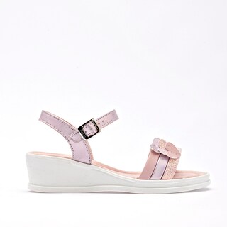 Foto 7 | Foto 7 | Yuyin Sandalia Rosa Para Niña