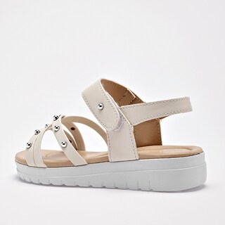 Foto 4 | Foto 4 | Sandalia Ivi Love Latte Para Niña