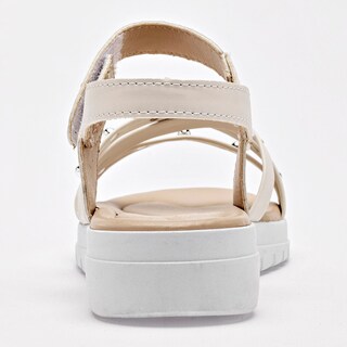 Foto 5 | Foto 5 | Sandalia Ivi Love Latte Para Niña