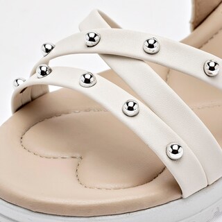 Foto 8 | Foto 8 | Sandalia Ivi Love Latte Para Niña