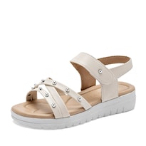 Sandalia Ivi Love Latte Para Niña