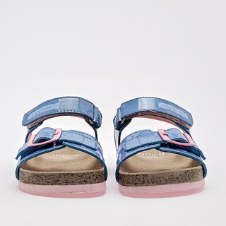 Foto 4 | Foto 4 | Sandalia Tropicana Azul Para Niña