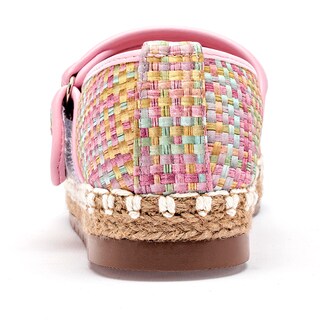 Foto 5 | Foto 5 | Alpargata Ivi Love Rosa Para Niña