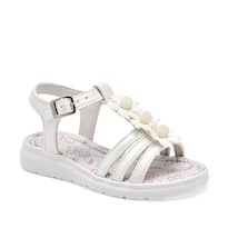 Sandalia Yuyin Blanco Para Niña