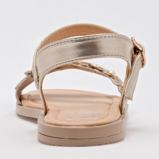 Foto 6 | Foto 6 | Sandalia Lia Oro Para Niña