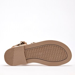 Foto 8 | Foto 8 | Sandalia Lia Oro Para Niña