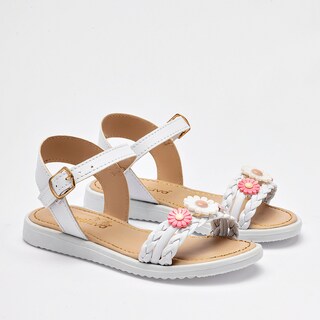 Foto 2 | Foto 2 | Sandalia Celex Blanco Para Niña