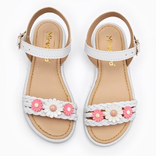 Foto 3 | Foto 3 | Sandalia Celex Blanco Para Niña