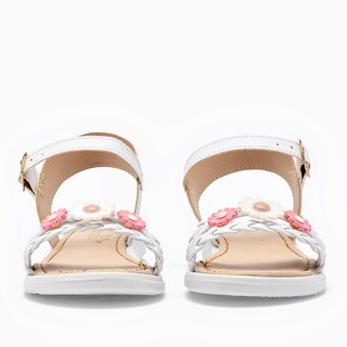 Foto 4 | Foto 4 | Sandalia Celex Blanco Para Niña
