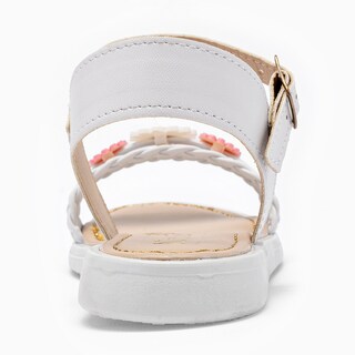 Foto 6 | Foto 6 | Sandalia Celex Blanco Para Niña