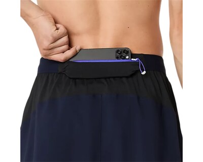 Foto 6 | Foto 6 | Short Asics Trail Running Fujitrail All Over Print 5In Azul para Hombre 2011D526.400