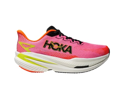 Foto 1 | Foto 1 | Tenis Running Hoka Mach X 3 Rosa Mujer 1168721nnrs