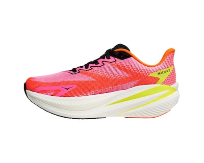 Foto 3 | Foto 3 | Tenis Running Hoka Mach X 3 Rosa Mujer 1168721nnrs