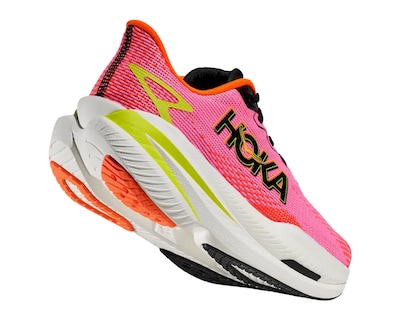 Foto 5 | Foto 5 | Tenis Running Hoka Mach X 3 Rosa Mujer 1168721nnrs