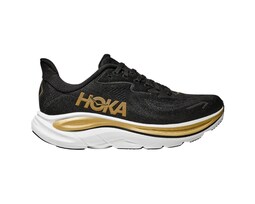 Tenis Running Hoka Clifton 10 Koshi Tan Tan Negro Mujer 1162