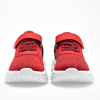 Foto 4 | Foto 4 | Tenis Charly Rojo Negro Para Niño