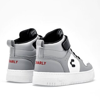 Foto 4 | Foto 4 | Tenis Charly Blanco Gris Para Niño