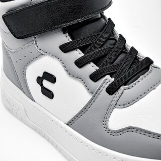 Foto 8 | Foto 8 | Tenis Charly Blanco Gris Para Niño