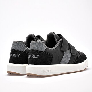 Foto 5 | Foto 5 | Tenis Charly Negro Gris Para Niño