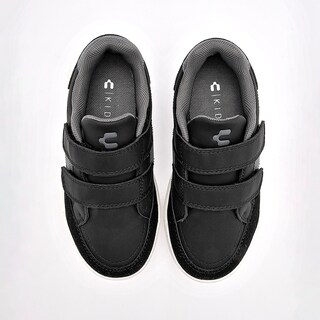 Foto 3 | Foto 3 | Tenis Charly Negro Gris Para Niño