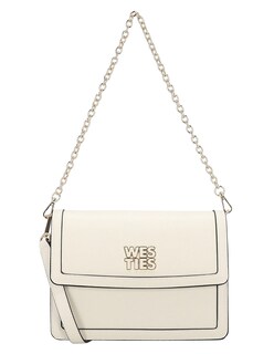 Foto 2 | Foto 2 | Bolsa Shoulder Bag Westies Hbarepa2we Beige Sintetico Para Mujer