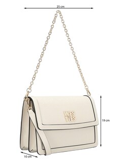 Foto 5 | Foto 5 | Bolsa Shoulder Bag Westies Hbarepa2we Beige Sintetico Para Mujer