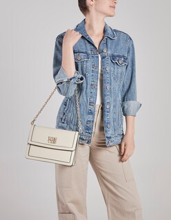 Foto 6 | Foto 6 | Bolsa Shoulder Bag Westies Hbarepa2we Beige Sintetico Para Mujer