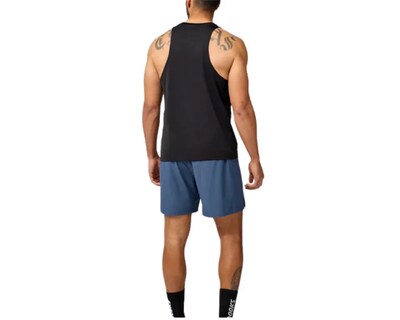 Foto 3 | Foto 3 | Tank Top Running Brooks Atmosphere 3 Negro Hombre 211539001