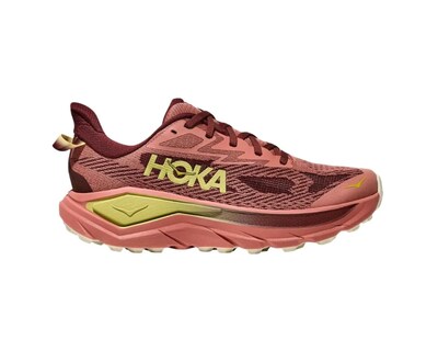 Foto 1 | Foto 1 | Tenis Trail Hoka Challenger 8 Vino Mujer 1168717bshd