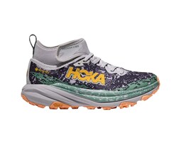 Tenis Trail Hoka Speedgoat 7 Mid Gtx Morado Mujer 1155153ayc