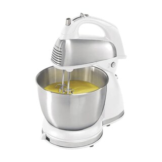 Foto 1 | Foto 1 | Batidora De Pedestal Hamilton Beach 6 Velocidades Blanca 64655j