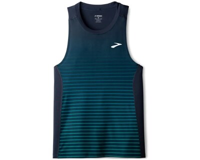 Foto 1 | Foto 1 | Camiseta Running Brooks Atmosphere 3 Azul Hombre 211539460