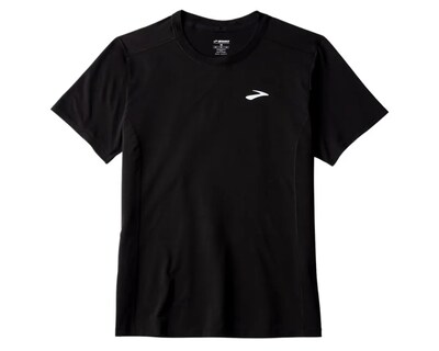 Foto 1 | Foto 1 | Camiseta Running Brooks Atmosphere 3 Negro Hombre 211538001