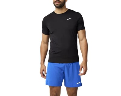 Foto 2 | Foto 2 | Camiseta Running Brooks Atmosphere 3 Negro Hombre 211538001