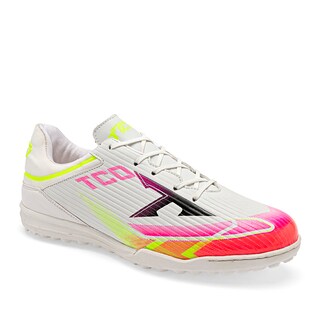 Foto 1 | Foto 1 | Tenis De Fútbol Trucco Blanco Fiusha Amarillo Para Joven