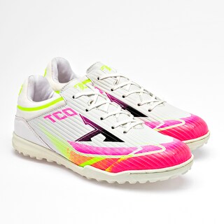 Foto 2 | Foto 2 | Tenis De Fútbol Trucco Blanco Fiusha Amarillo Para Joven