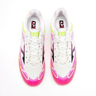 Foto 3 | Foto 3 | Tenis De Fútbol Trucco Blanco Fiusha Amarillo Para Joven