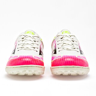 Foto 4 | Foto 4 | Tenis De Fútbol Trucco Blanco Fiusha Amarillo Para Joven