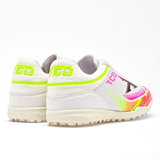 Foto 5 | Foto 5 | Tenis De Fútbol Trucco Blanco Fiusha Amarillo Para Joven