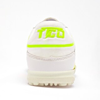 Foto 6 | Foto 6 | Tenis De Fútbol Trucco Blanco Fiusha Amarillo Para Joven