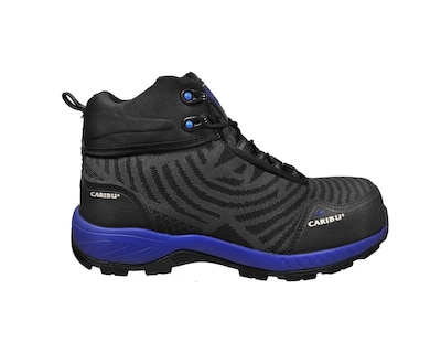 Foto 1 | Foto 1 | Botas De Trabajo Industrial Para Hombre Caribu 340 Con Casco De Seguridad