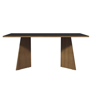 Foto 6 | Foto 6 | Mesa De Comedor Madesa 5388 Rectangular Marrón/negro