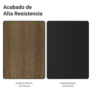 Foto 8 | Foto 8 | Mesa De Comedor Madesa 5388 Rectangular Marrón/negro