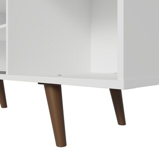 Foto 8 | Foto 8 | Mueble Mesa Para Tv Rack Madesa Torino Hasta 80'' Blanco
